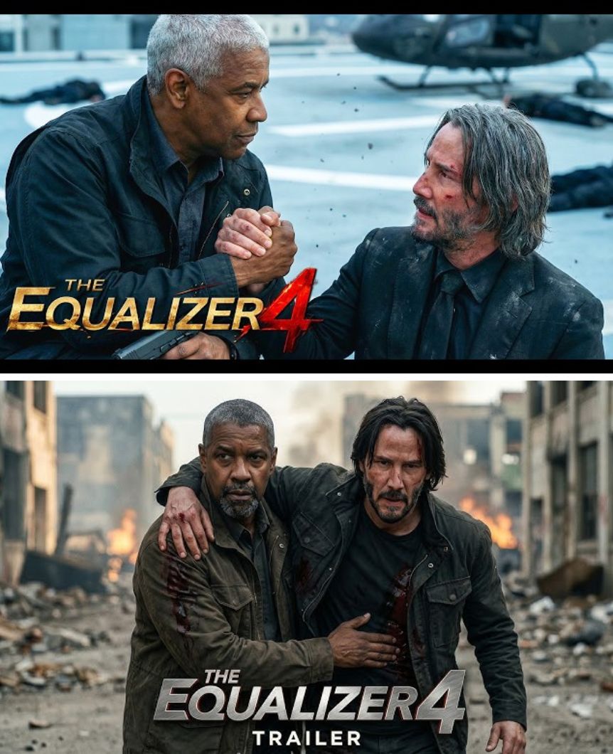 THE EQUALIZER 4 (2026) Denzel Washington & Keanu Reeves