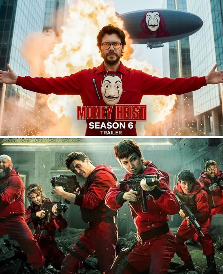 Money Heist: Season 6 โ The World Heist | รlvaro Morte, Javier Bardem, | Concept Trailer