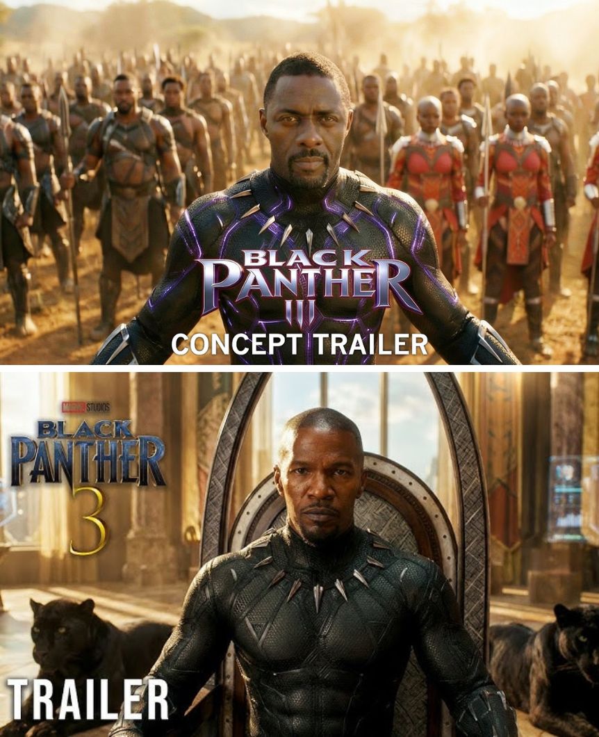 BLACK PANTHER 3 (2026) โ Idris Elba, Will Smith | Cinematic Kingdom Concept Version