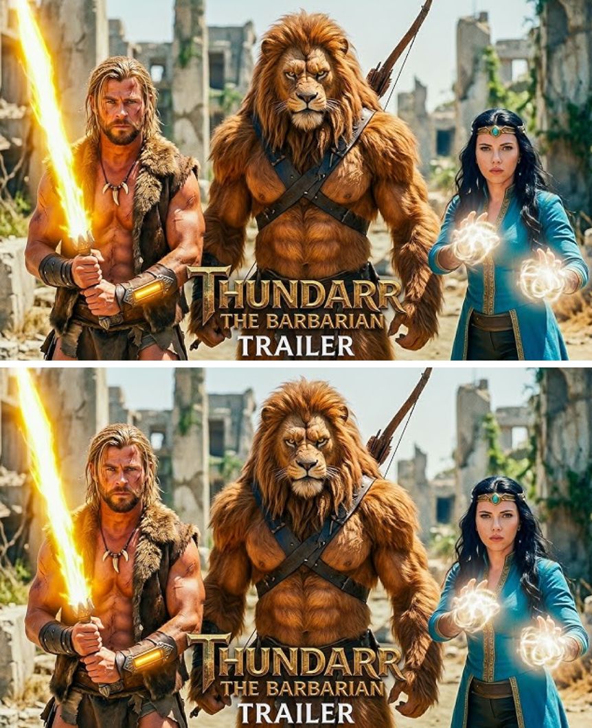 Thundarr the Barbarian: Live Action (2027) | Chris Hemsworth, Scarlett Johansson | Concept Trailer