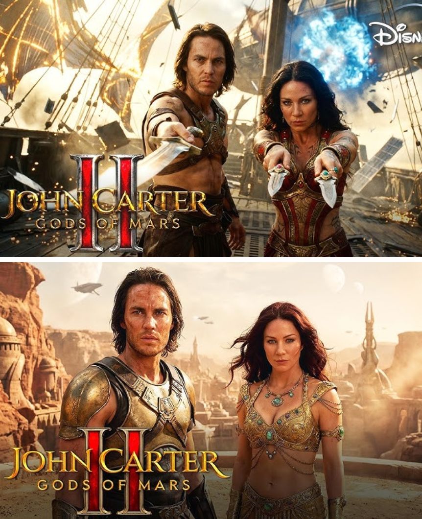 JOHN CARTER 2 (2026) Taylor Kitsch & Lynn Collins