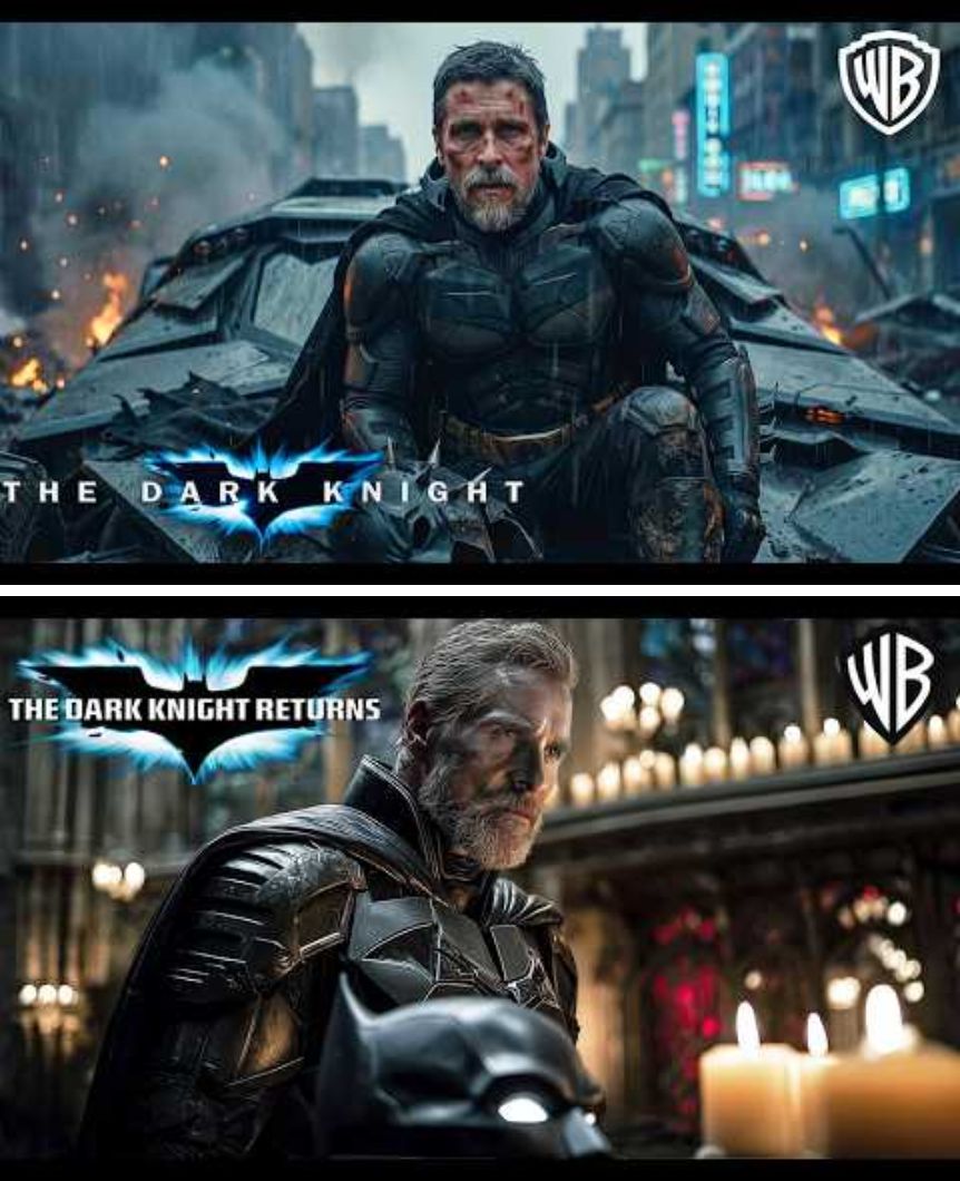 THE BATMAN Dark Knight Returns (2026) Christian Bale & Maggie Gyllenhaal