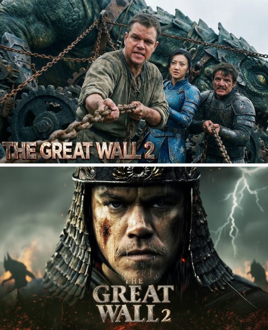 The Great Wall 2 (2026) Matt Damon & Jing Tian