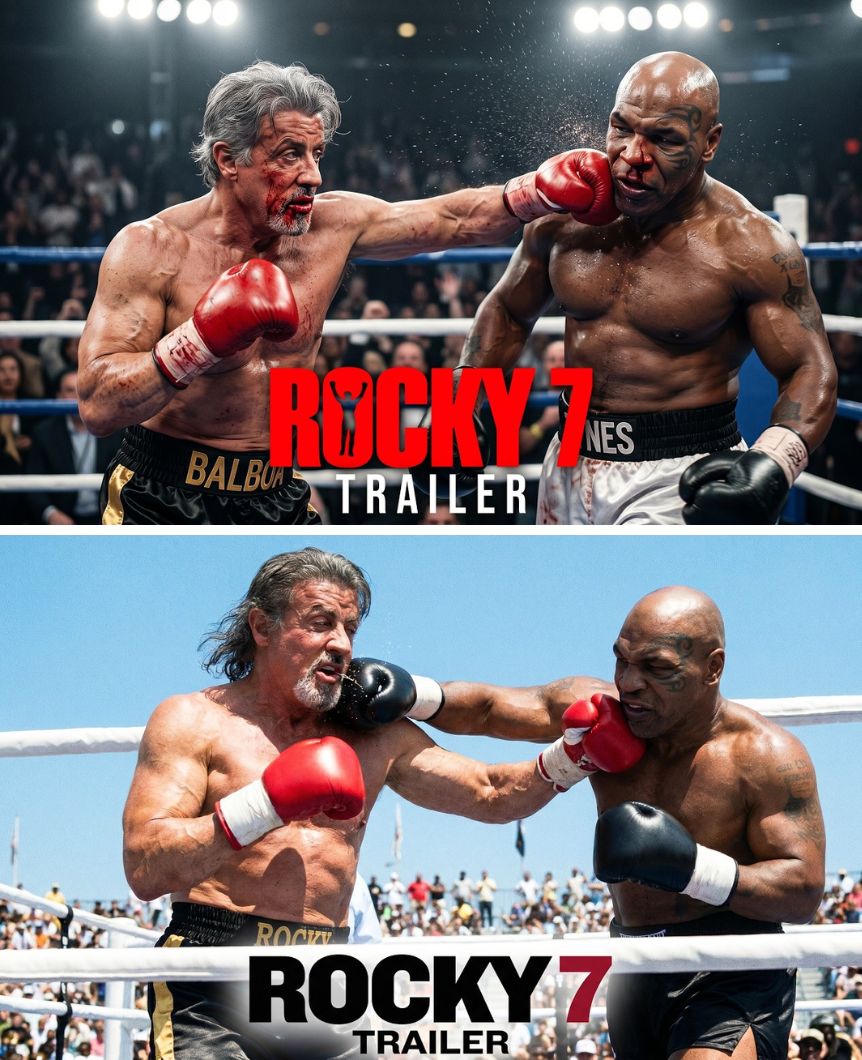 ROCKY 7: THE LAST BELL (2027) โ Sylvester Stallone, Mike Tyson | Concept Trailer