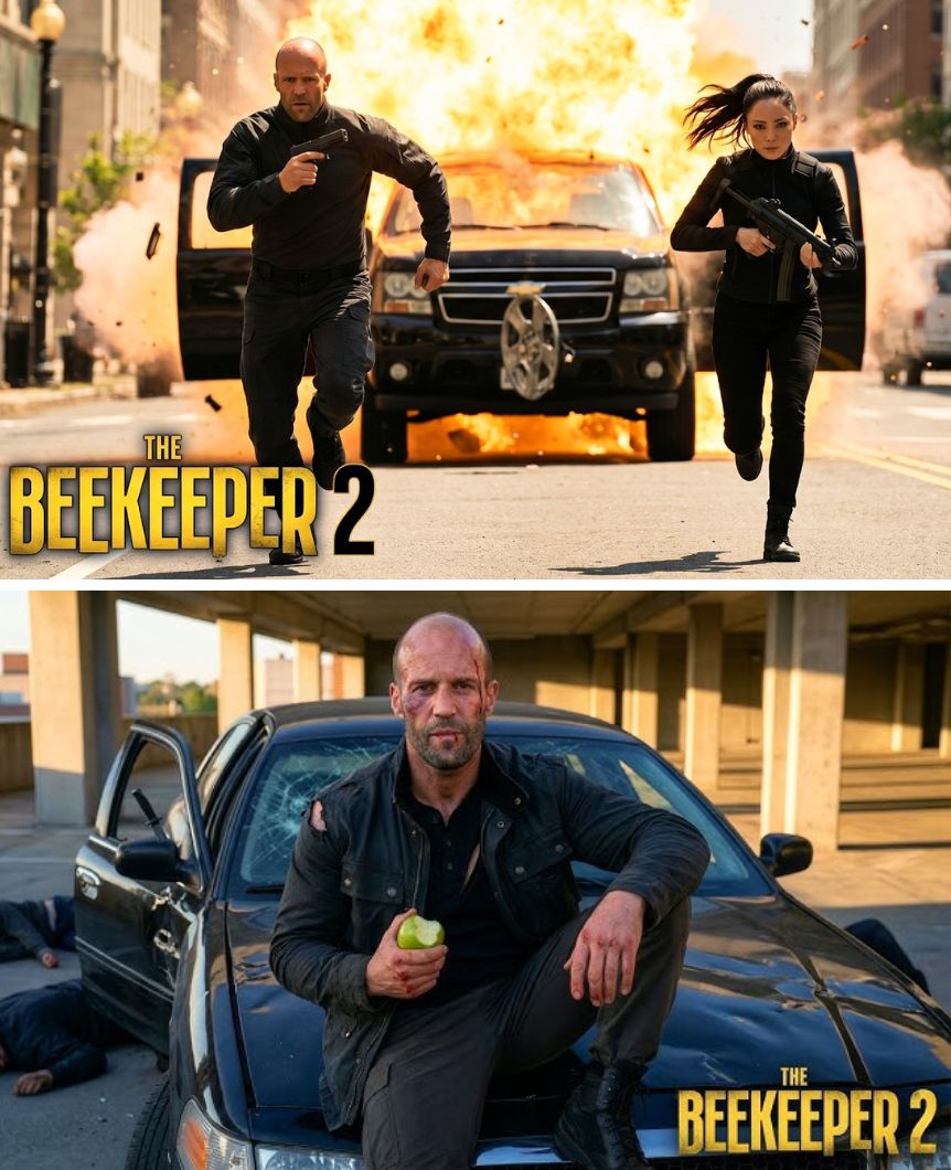 The Beekeeper 2 (2027) – Jason Statham , Jeremy Irons , Pom Klementieff | The Hive is back !
