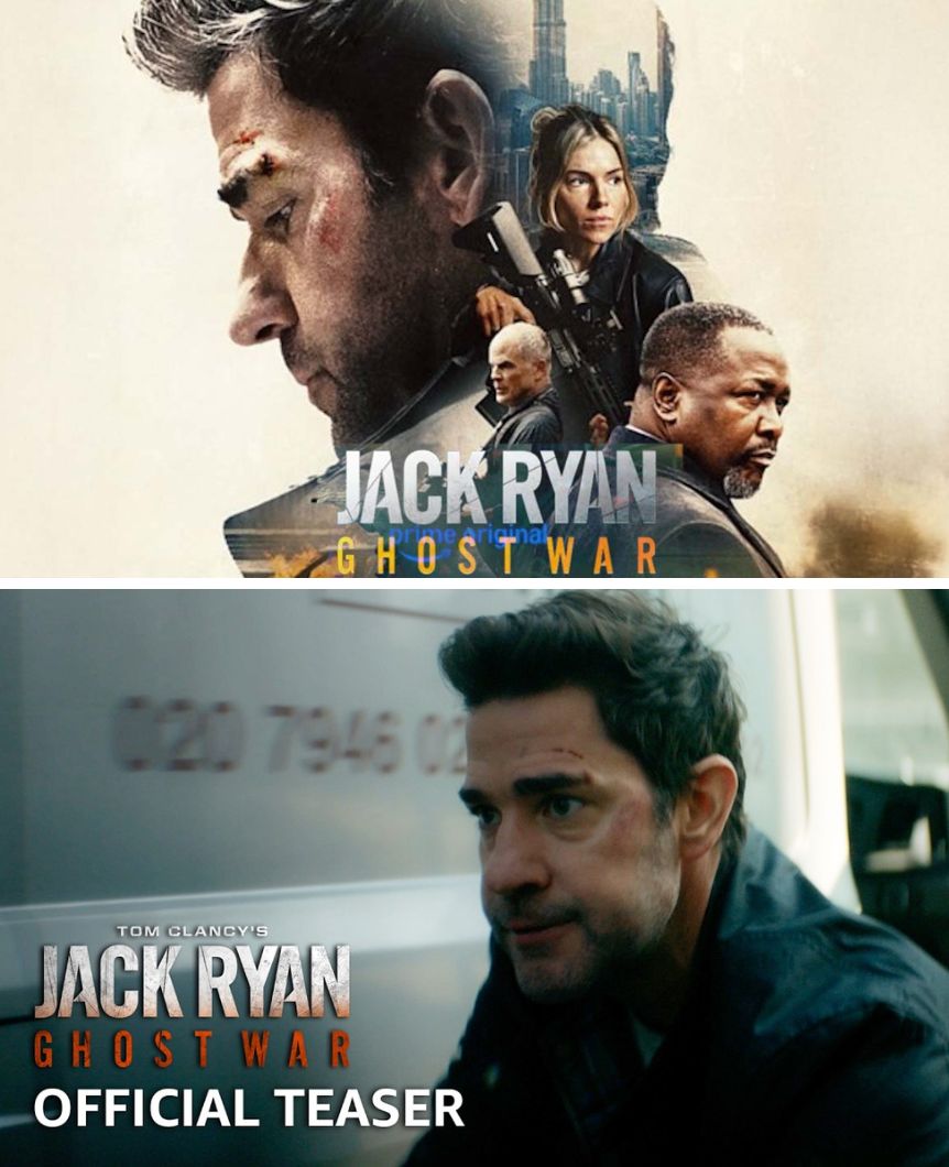 Jack Ryan: Ghost War | Official Trailer | Prime Video