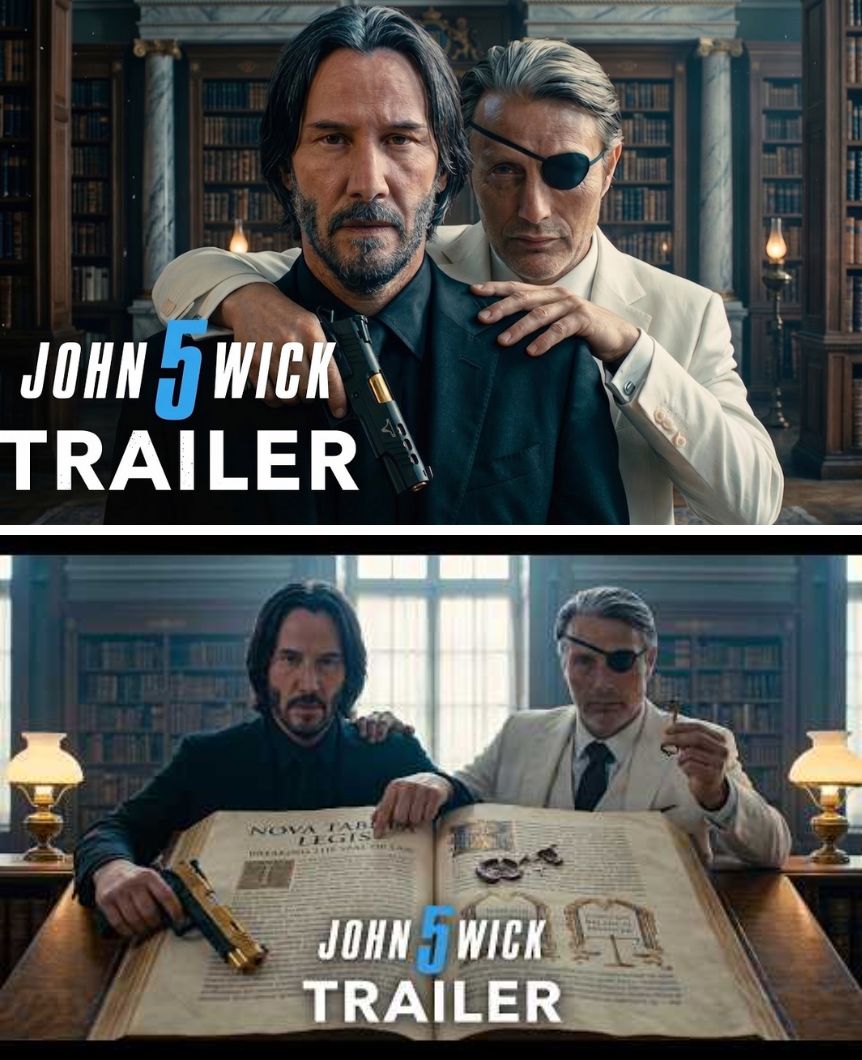 JOHN WICK 5: ENDGAME (2027) – Keanu Reeves, Charlize Theron, Scarlett Johansson | Concept Trailer