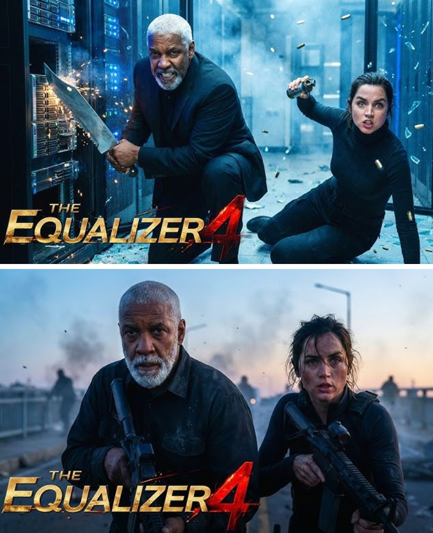THE EQUALIZER 4 (2026) Ana De Armas & Denzel Washington