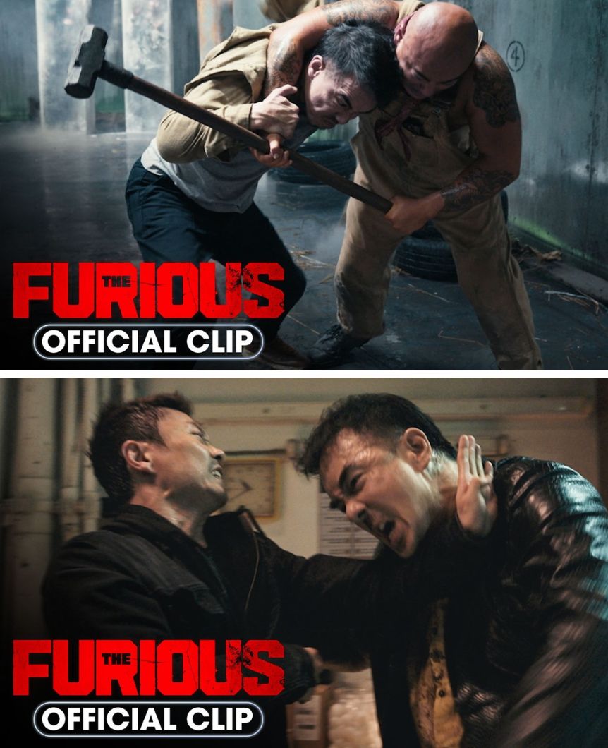 The Furious (2026) Official Clip ‘Ice Fight’ – Xie Miao, Joe Taslim, Brian Le