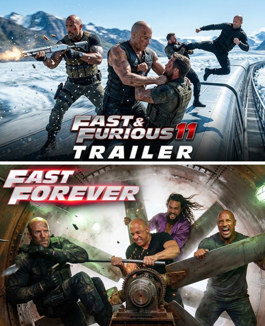 FAST FOREVER (2026) Vin Diesel & Dwayne Johnson