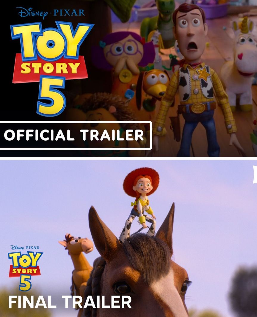Toy Story 5 – Official Final Trailer (2026) Tom Hanks, Tim Allen, Joan Cusack