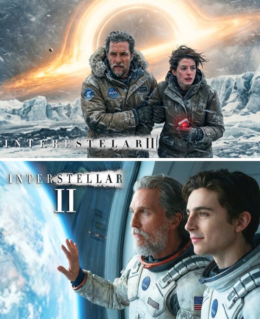 INTERSTELLAR 2 (2026) Anne Hathaway & Matthew McConaughey