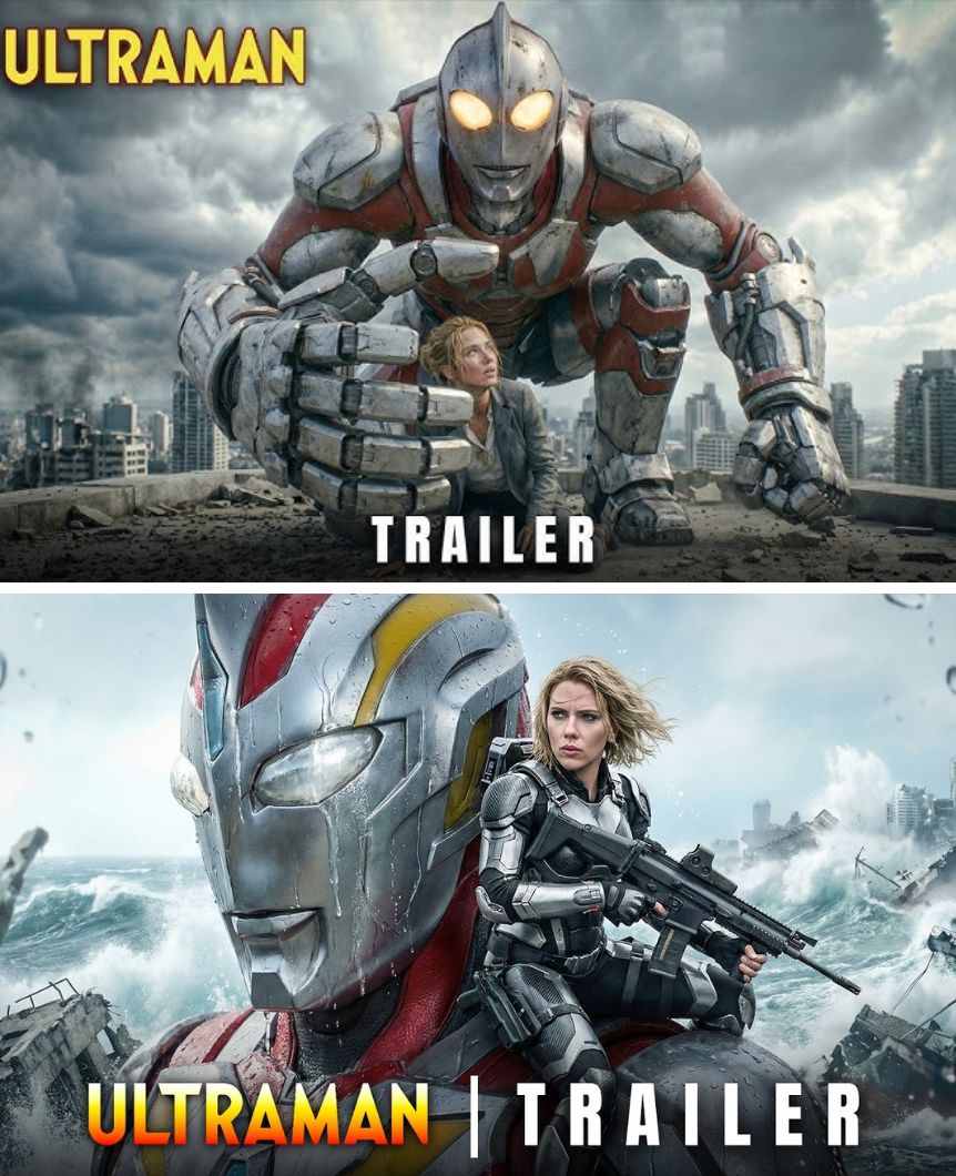 Ultraman (2027) | Robert Pattinson, Scarlett Johansson & Liam Neeson – Concept Trailer