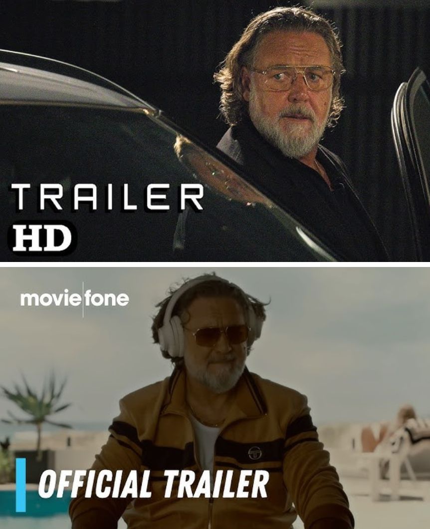 THE GET OUT Official Trailer (2026) Russell Crowe