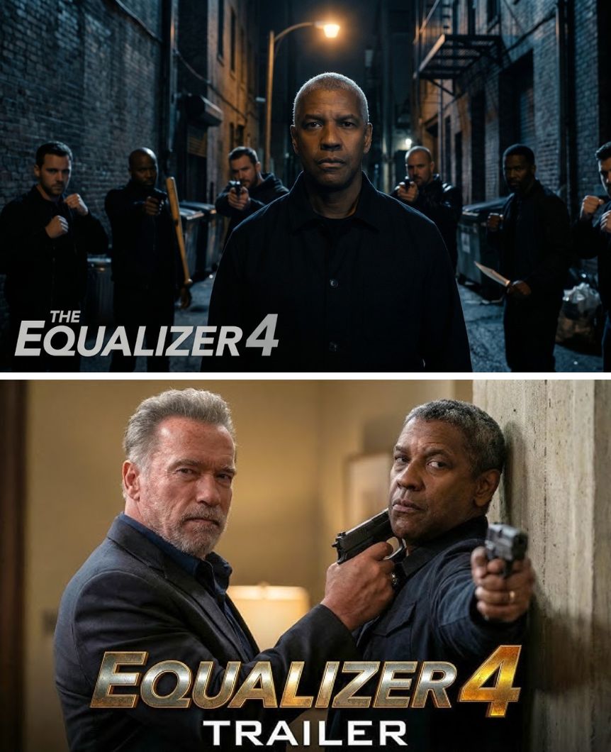 The Equalizer 4 (2027) – Denzel Washington, Dakota Fanning | Go get the bad guys