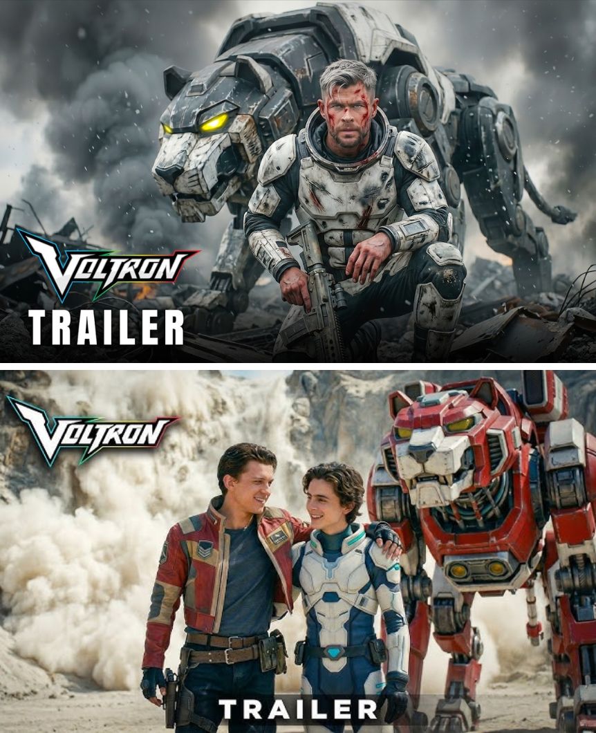 Voltron Live Action (2027) | Chris Hemsworth, Tom Holland & Dwayne Johnson โ Concept Trailer