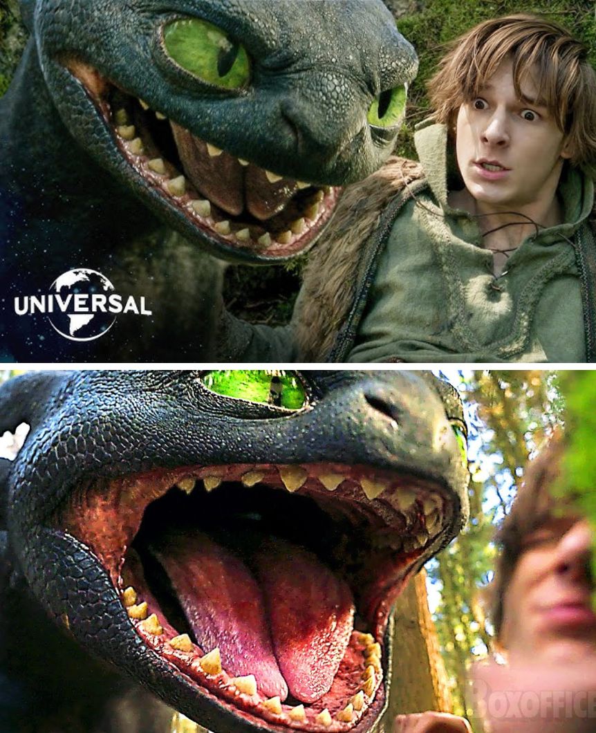 How to Train Your Dragon (2025) | The Moment Hiccup First Meets Toothless