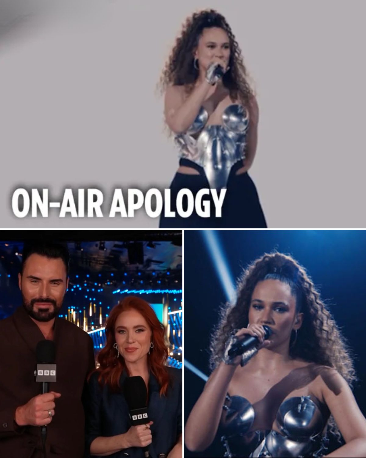 Eurovision Hosts Rylan and Angela Scanlon Issue On-Air Apology After “Bad Language” Slip Sparks Live TV Blunder Backlash