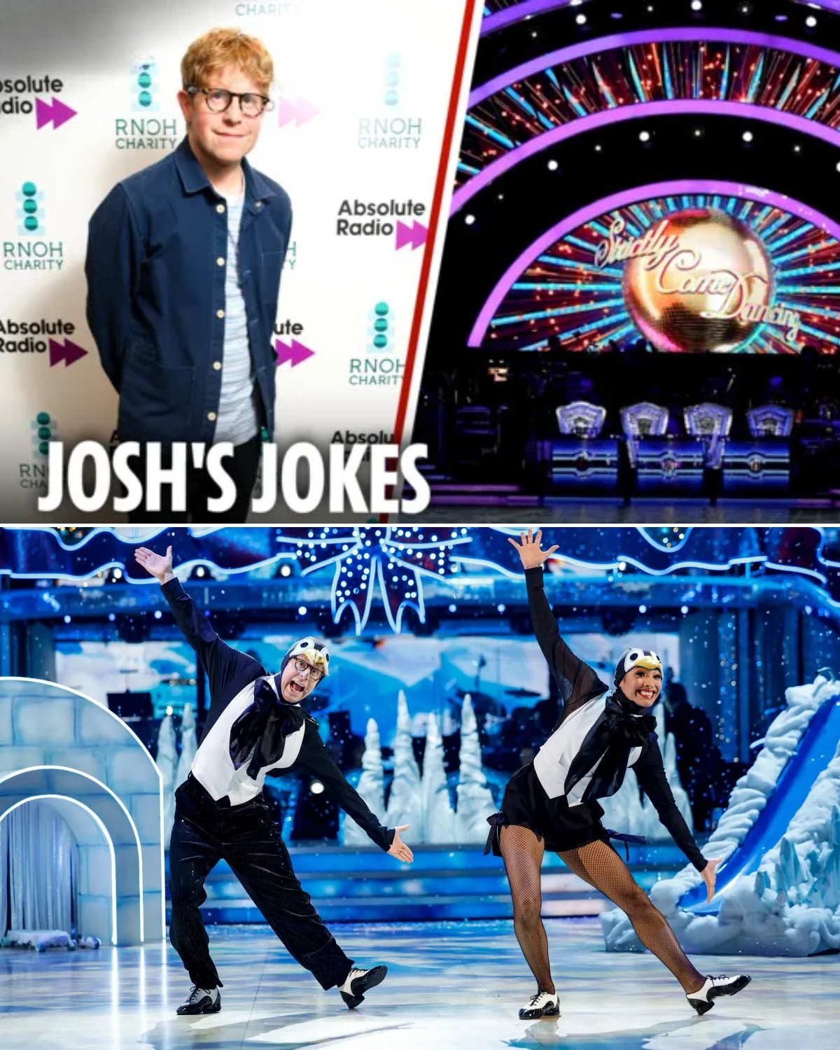 COMEDIAN Josh Widdicombe is set to become Strictly’s new host alongside TV personality Emma Willis in a move likely to bewilder millions of fans.