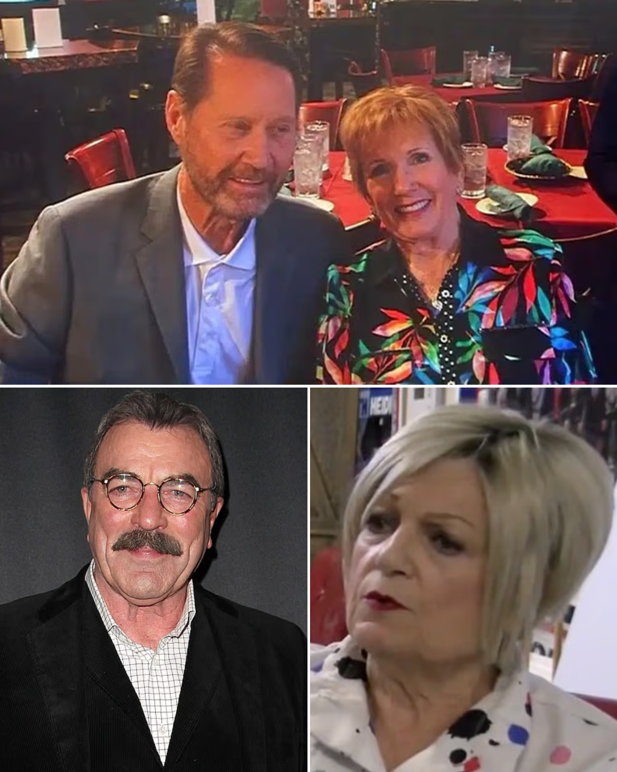 Elderly California Couple Found Dead in a Suspected Family Tragedy After Wife Was Reportedly Targeted by a Scammer Posing as Tom Selleck — and Her Story Has Left People Shaken