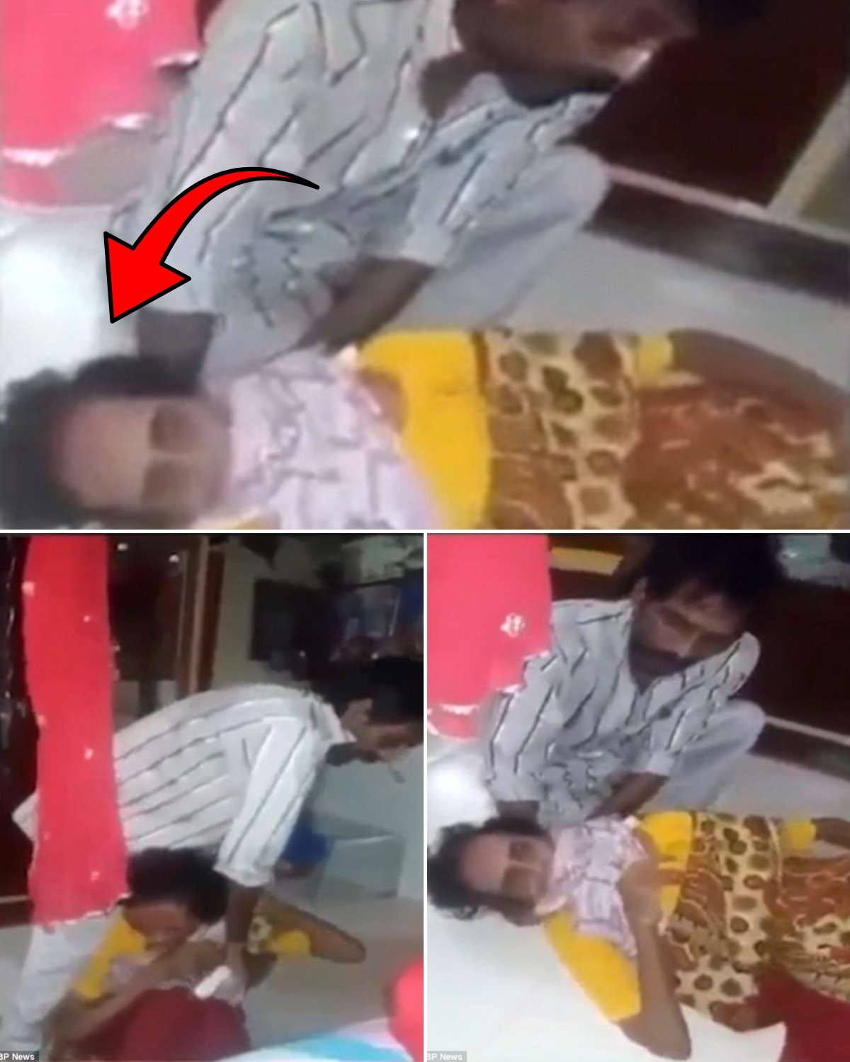 Wife Films a Disturbing Family Incident as Husband Is Accused of Attacking His Elderly Mother in Front of Their Daughter — and the Line “She Is So Stubborn” Has Left Viewers Shaken