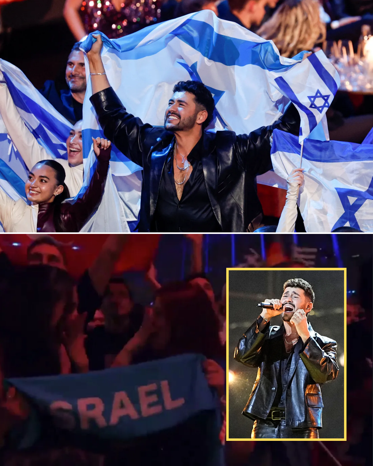 THIS is the moment the Israeli contestant was booed before finishing runner-up at the Eurovision Song Contest 2026.