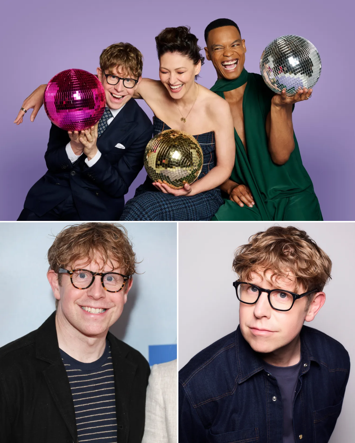 Josh Widdicombe reveals reason he nearly turned down Strictly as ‘excited’ new host says it’s ‘wild’ he was given job
