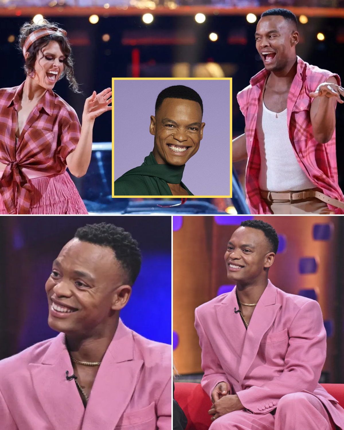 Strictly’s Johannes Radebe shares major update on his new role amid fan uproar