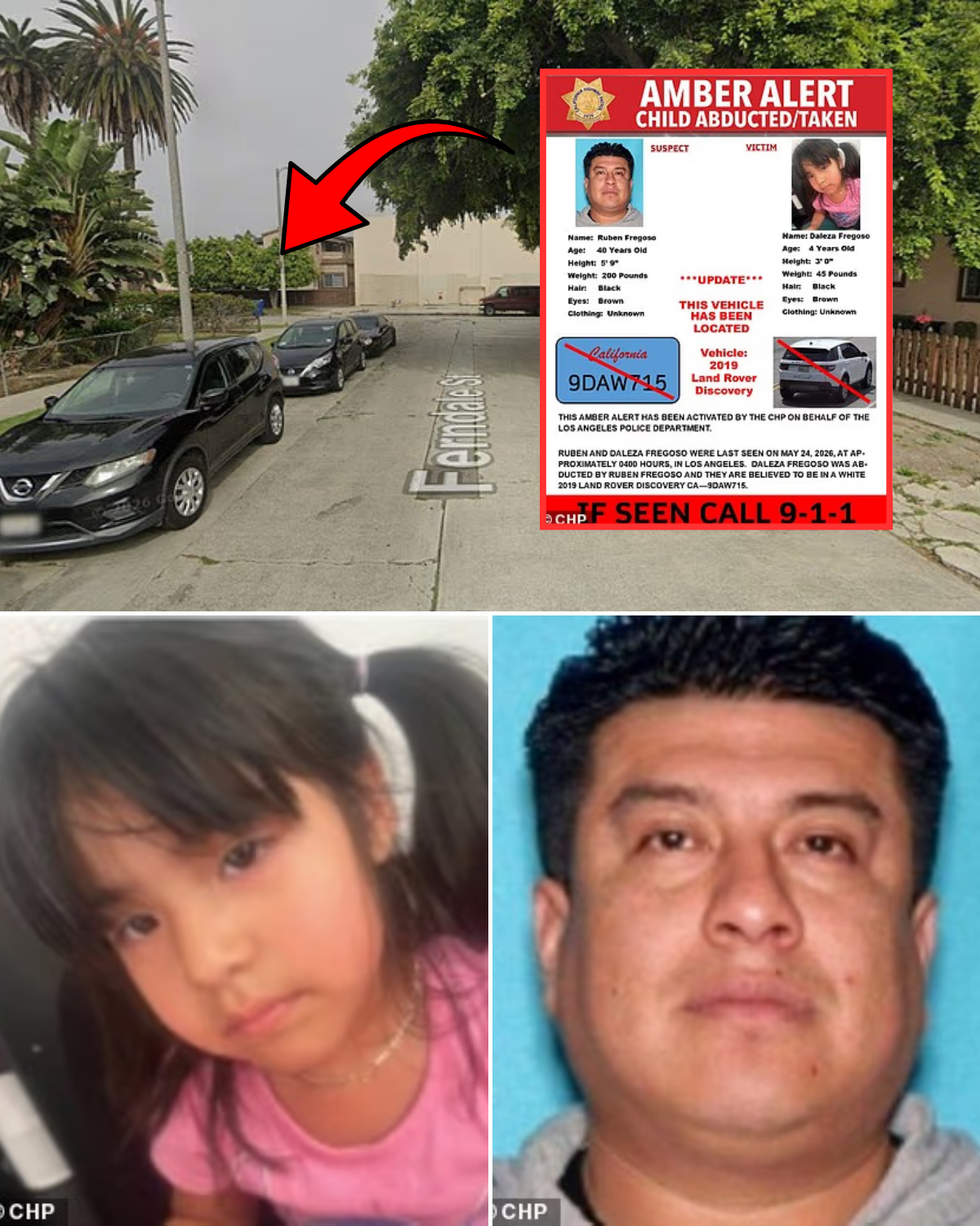 Urgent Search Underway for 5-Year-Old Girl Taken After Her Mother Was Found Dead in a Shocking Case — as Police Fear the Man Involved May Be Preparing to Flee the Country