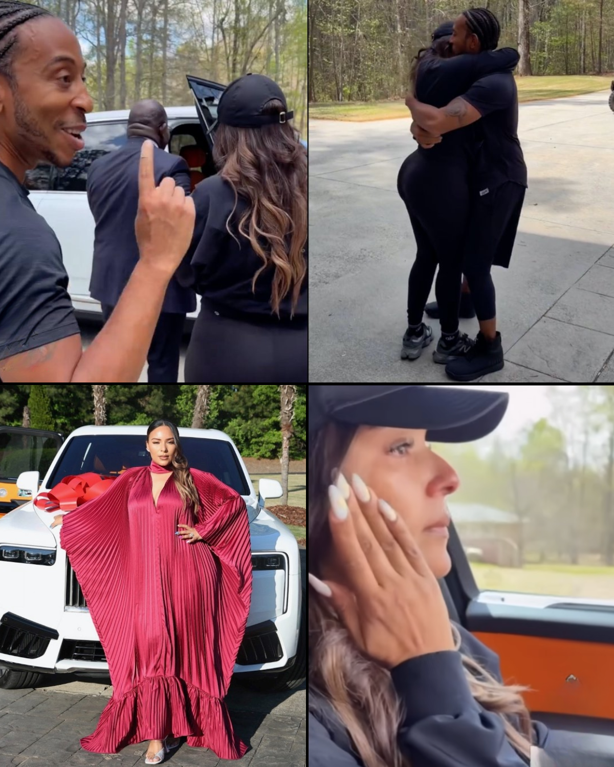 Ludacris Leaves Fans Stunned After Revealing a $500K Rolls-Royce Surprise for Wife Eudoxie’s 40th Birthday Celebration