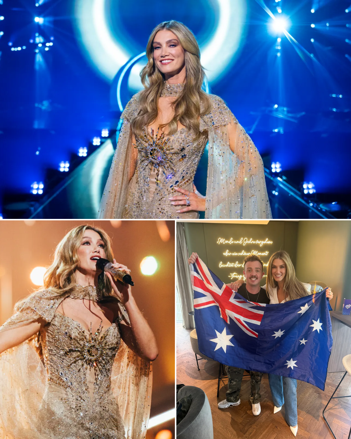 Delta Goodrem Reveals Surprise Music Megastar Quietly Helped Shape Her Eurovision Performance Ahead of the Final