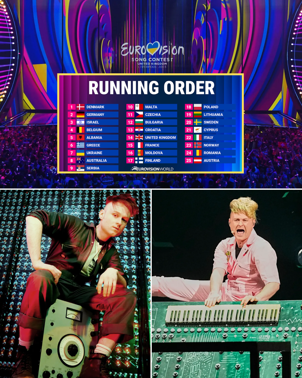 Eurovision 2026 Final Running Order Finally Revealed — Fans Rush to See When UK Act “Look Mum No Computer” Will Take the Stage