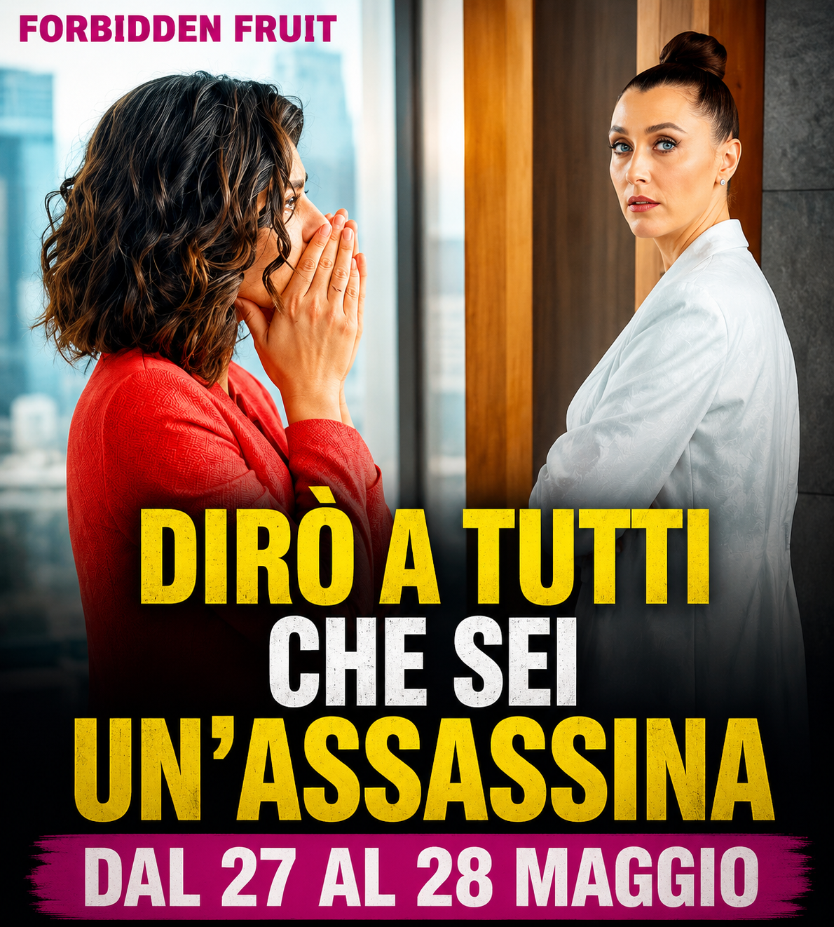 FORBIDDEN FRUIT – Şahika trascina Ender sul furgone nero: la trappola era pronta da giorni 🚐💥