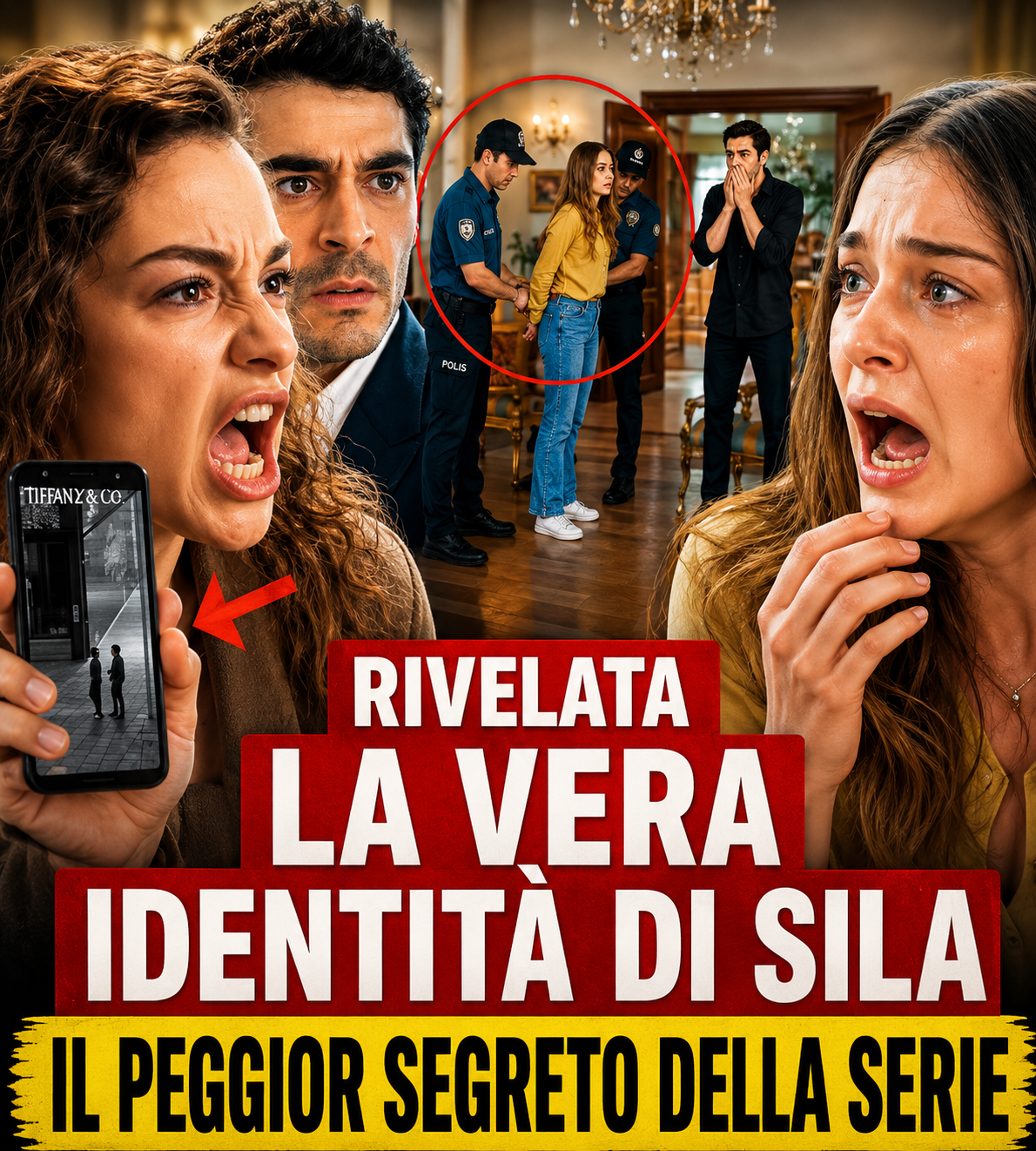 RACCONTO DI UNA NOTTE – Canfeza scopre la VERA IDENTITÀ di Sila con il PEGGIOR SEGRETO DELLA SERIE