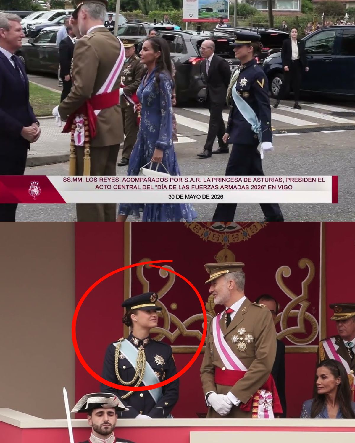 ¿ESTÁ LISTA LEONOR PARA EL TRONO? La impactante imagen que dejó el Día de las Fuerzas Armadas y que tiene a toda España hablando