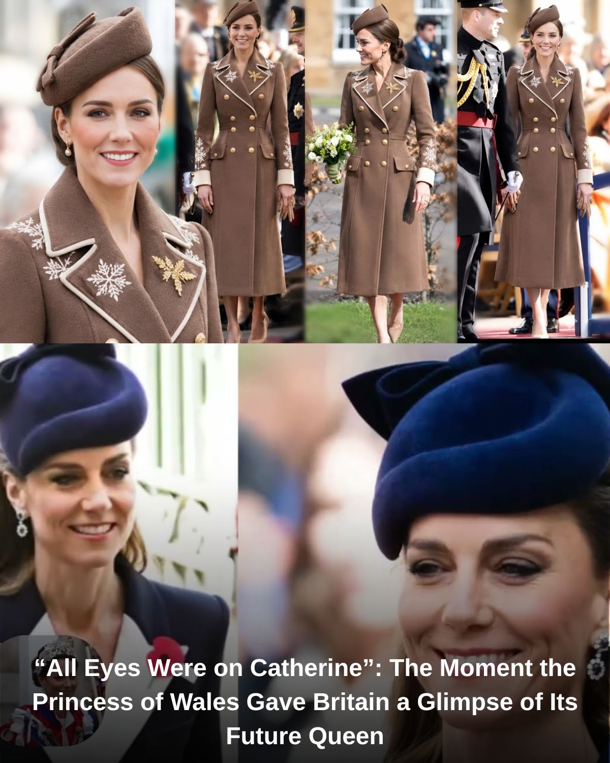 “All Eyes Were on Catherine”: The Moment the Princess of Wales Gave Britain a Glimpse of Its Future Queen