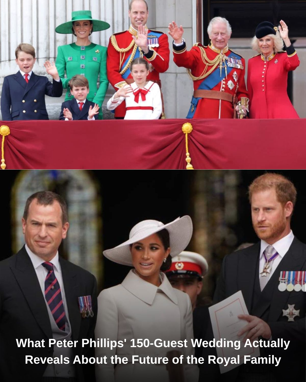 What Peter Phillips’ 150-Guest Wedding Actually Reveals About the Future of the Royal Family