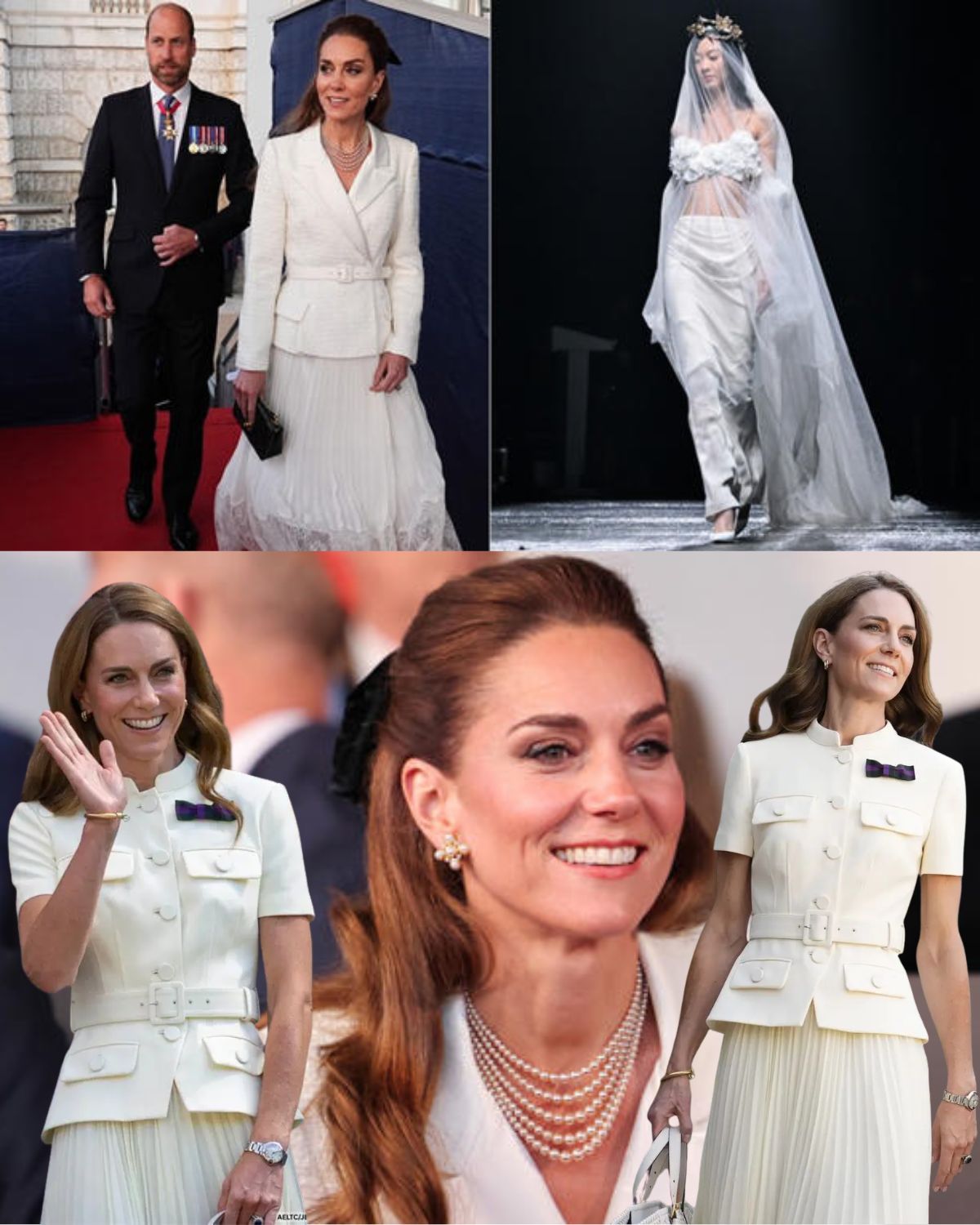 The Kate Middleton outfit that embraced some of 2025’s biggest bridal trends