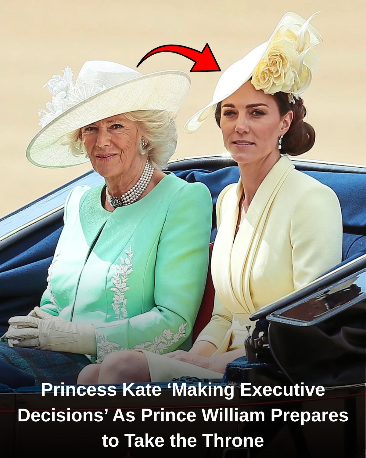 Princess Kate ‘Making Executive Decisions’ As Prince William Prepares to Take the Throne