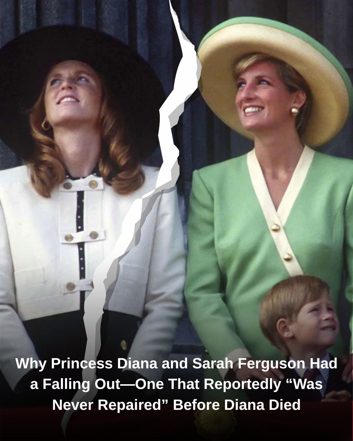 Why Princess Diana and Sarah Ferguson Had a Falling Out—One That Reportedly “Was Never Repaired” Before Diana Died
