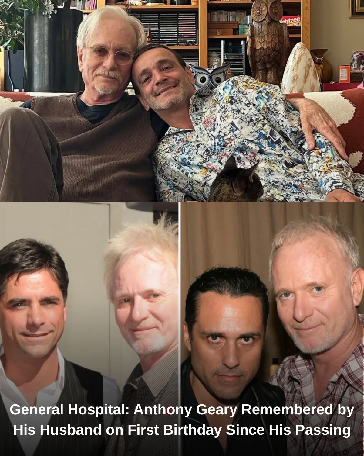 General Hospital: Anthony Geary Remembered by His Husband on First Birthday Since His Passing