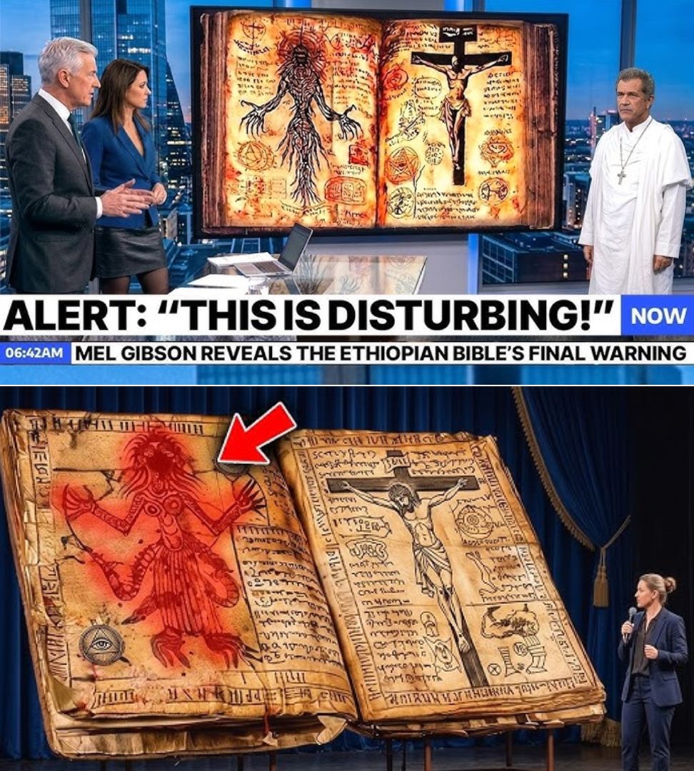 Mel Gibson Unveils the Ethiopian Bible’s Final Warning — Its Message Is Frightening