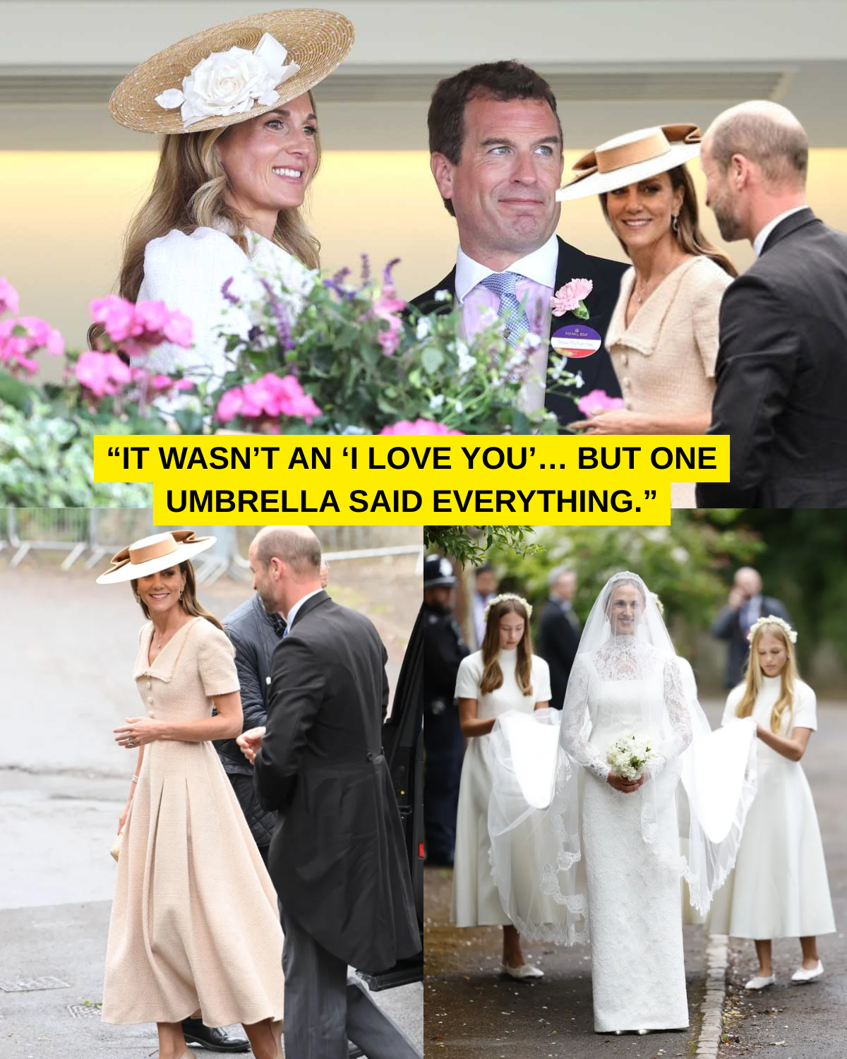 Prince William exposes 'true feelings' for Princess Kate in rare public gesture