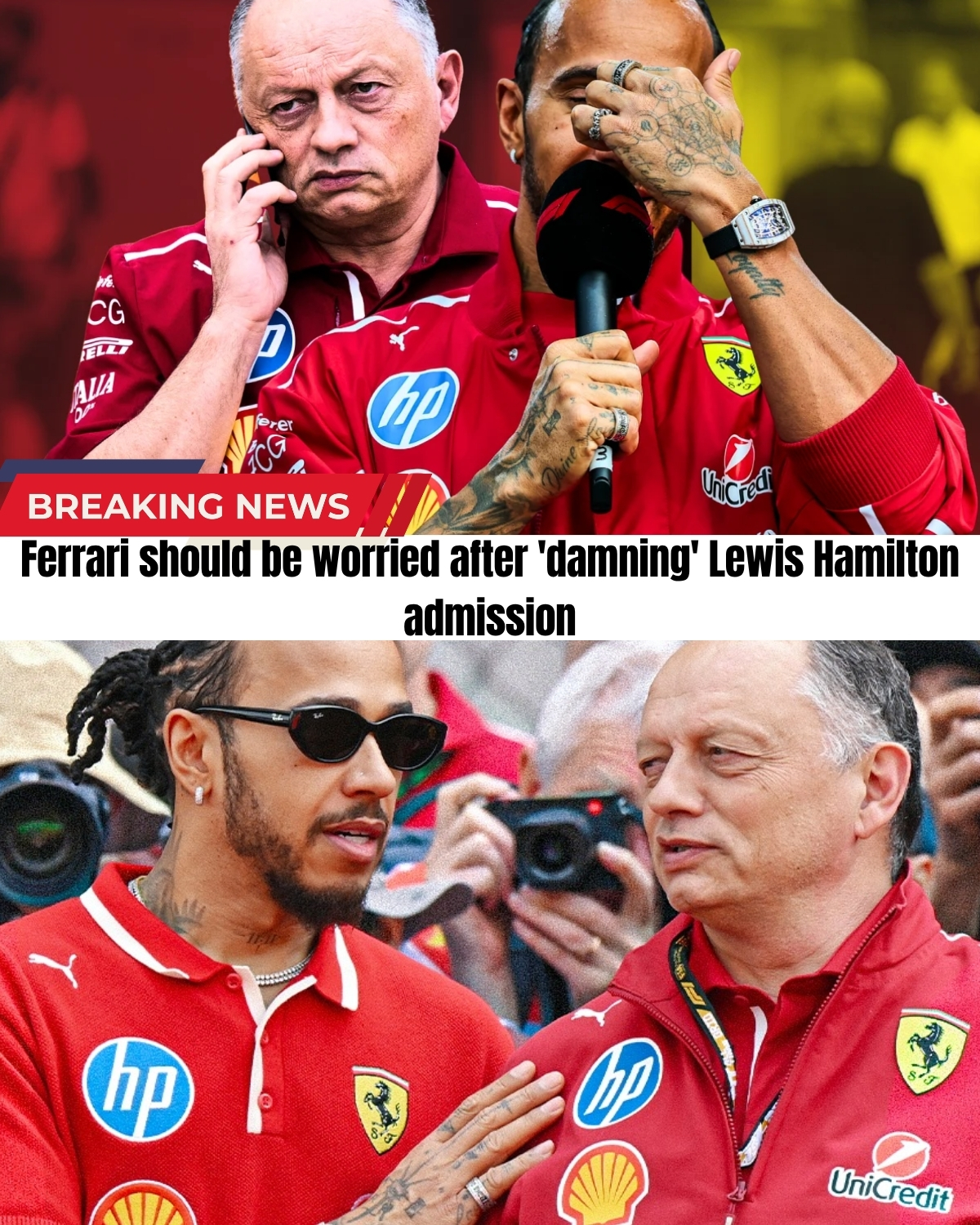 Absolute pandemonium heading into the Monaco Grand Prix! 🇲🇨 Just days after securing his best-ever P2 finish in Ferrari red at Montreal, Lewis Hamilton has dropped a jaw-dropping bombshell that has left the entire Italian squad completely on edge…