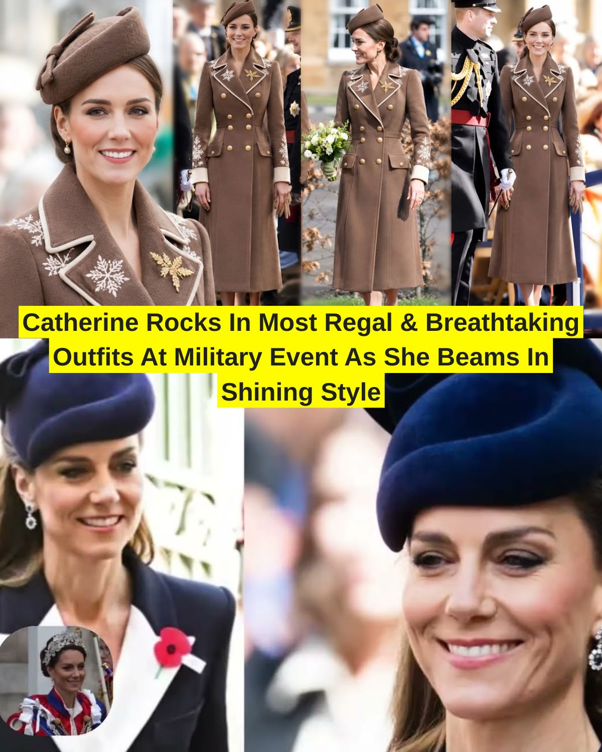 A MOMENT THAT LEFT BRITAIN SPELLBOUND: PRINCESS CATHERINE STEPS FORWARD AS A FUTURE QUEEN — AND THE NATION CAN’T LOOK AWAY