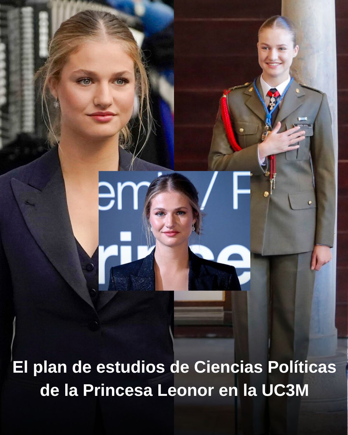 El plan de estudios de Ciencias Políticas de la Princesa Leonor en la UC3M