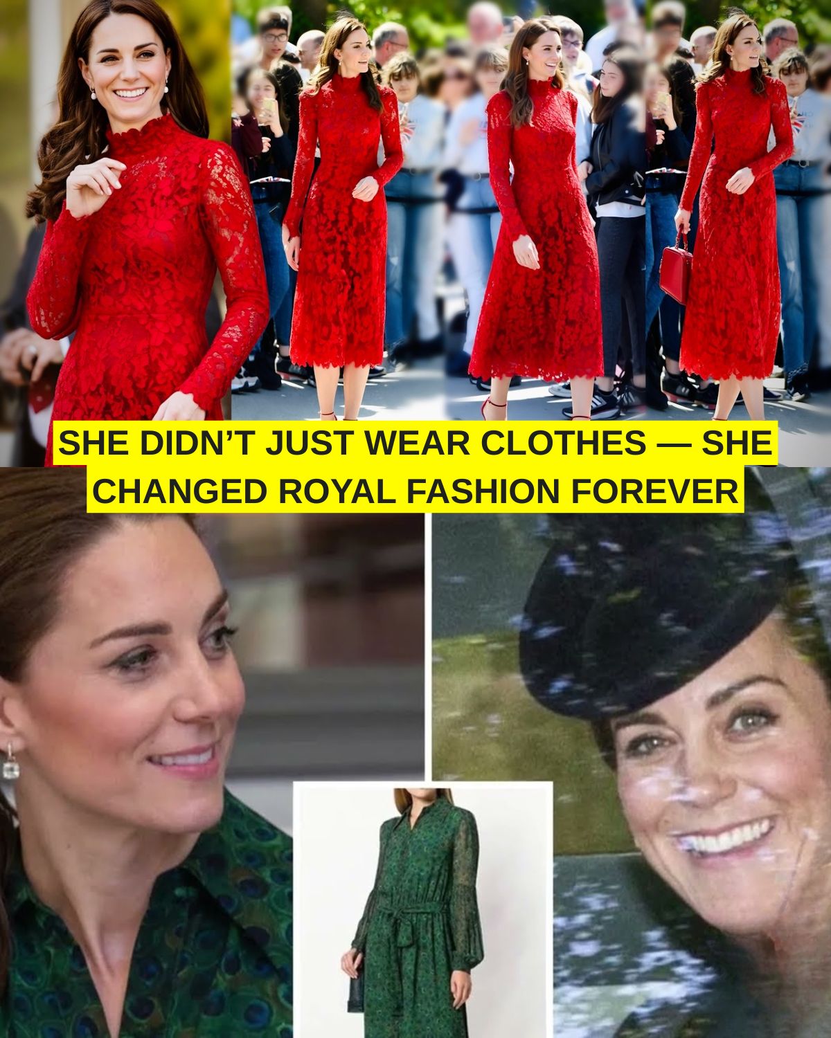 Catherine Stuns the Royal Fashion World: How Michael Kors Helped Transform a Duchess into the Style Icon of a New Era