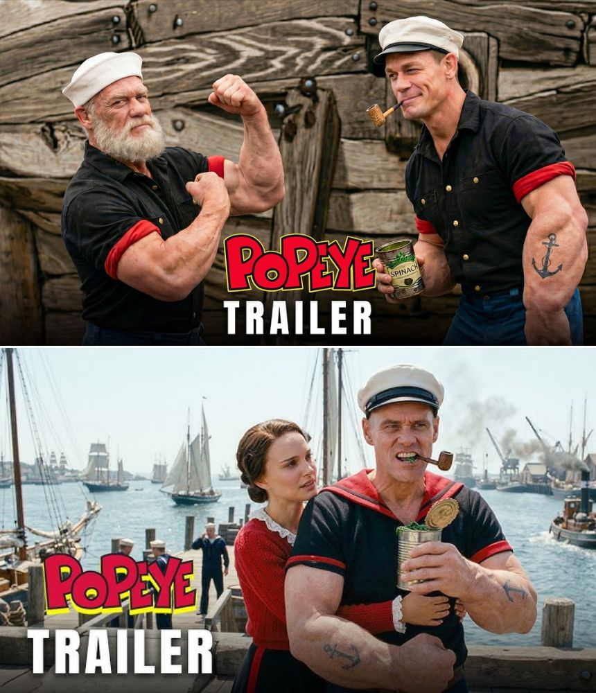 Popeye: Beast of the Sea (2027) | John Cena, Natalie Portman & Gerard Butler – Concept Trailer