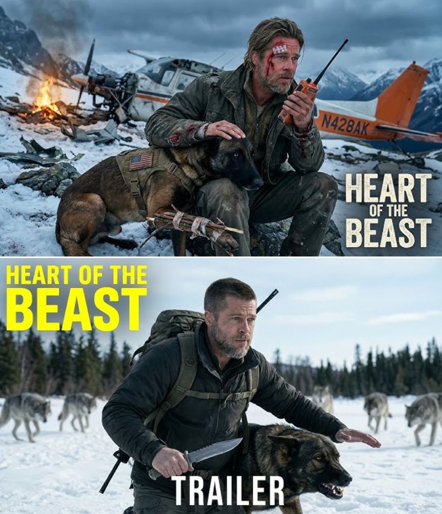 Heart of the Beast (2026) – Brad Pitt, J.K. Simmons | The ultimate survival adventure to date!