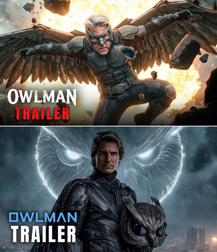 Owlman (2027) | Tom Cruise, Christian Bale & Johnny Depp – Concept Trailer
